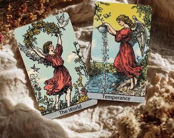 Line Reverie Tarot Deck with Digital Guidebook: 78 Tarot Cards, Oracle Deck