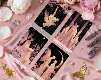 Tarot Deck, Tarot Card Deck with Guidebook, 78 Cards, Oracle Deck, Dreamy Elf Tarot Deck