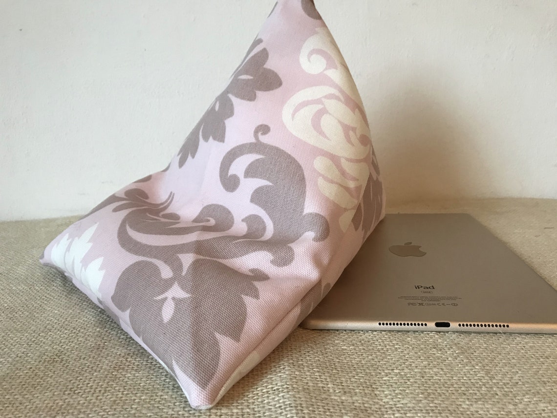 Ipad Pillow Kindle Tablet Cushion Book Stand Mixed Pattern Etsy