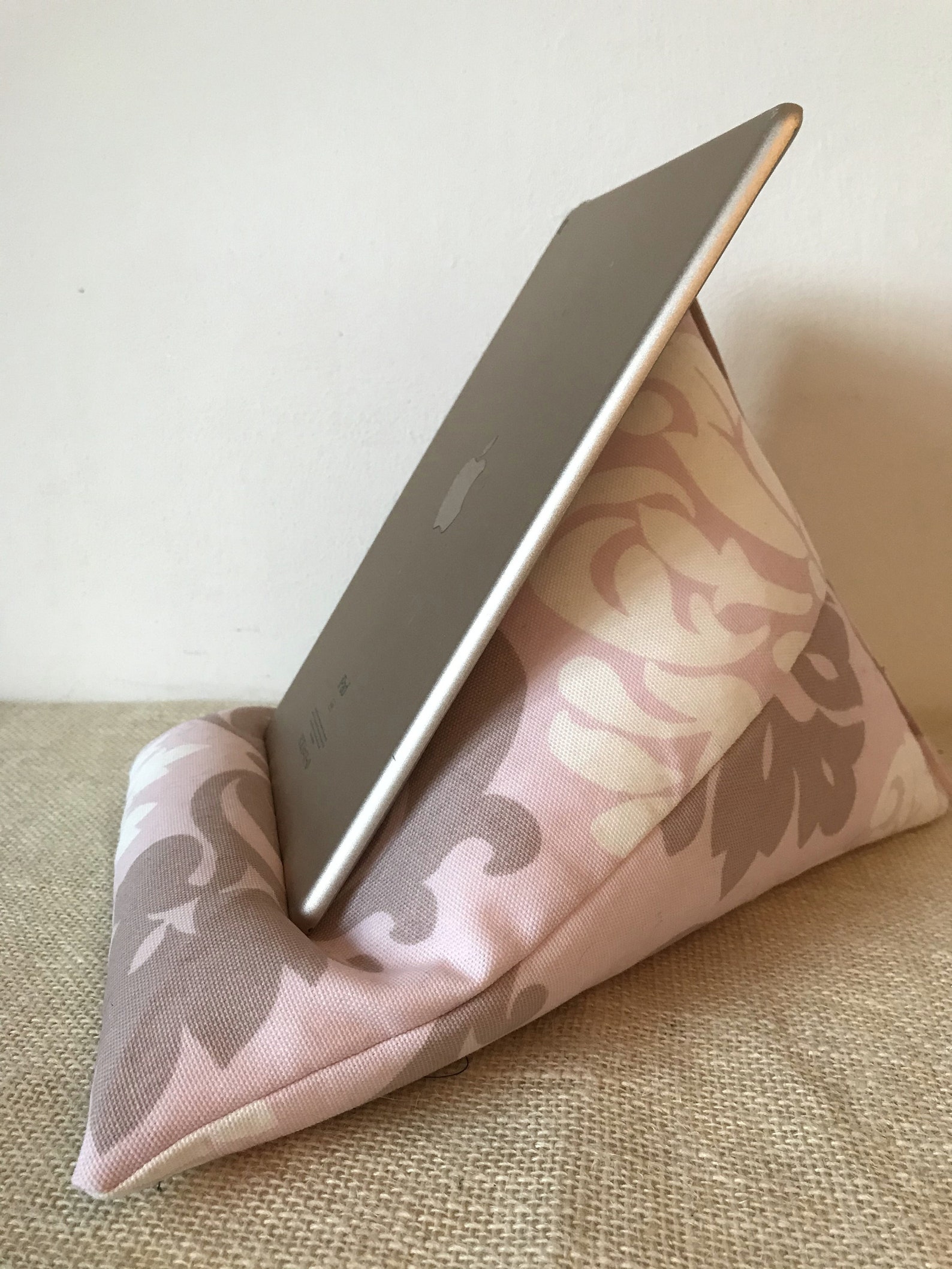 IPad Pillow Kindle Tablet Cushion Book Stand Mixed Pattern Etsy