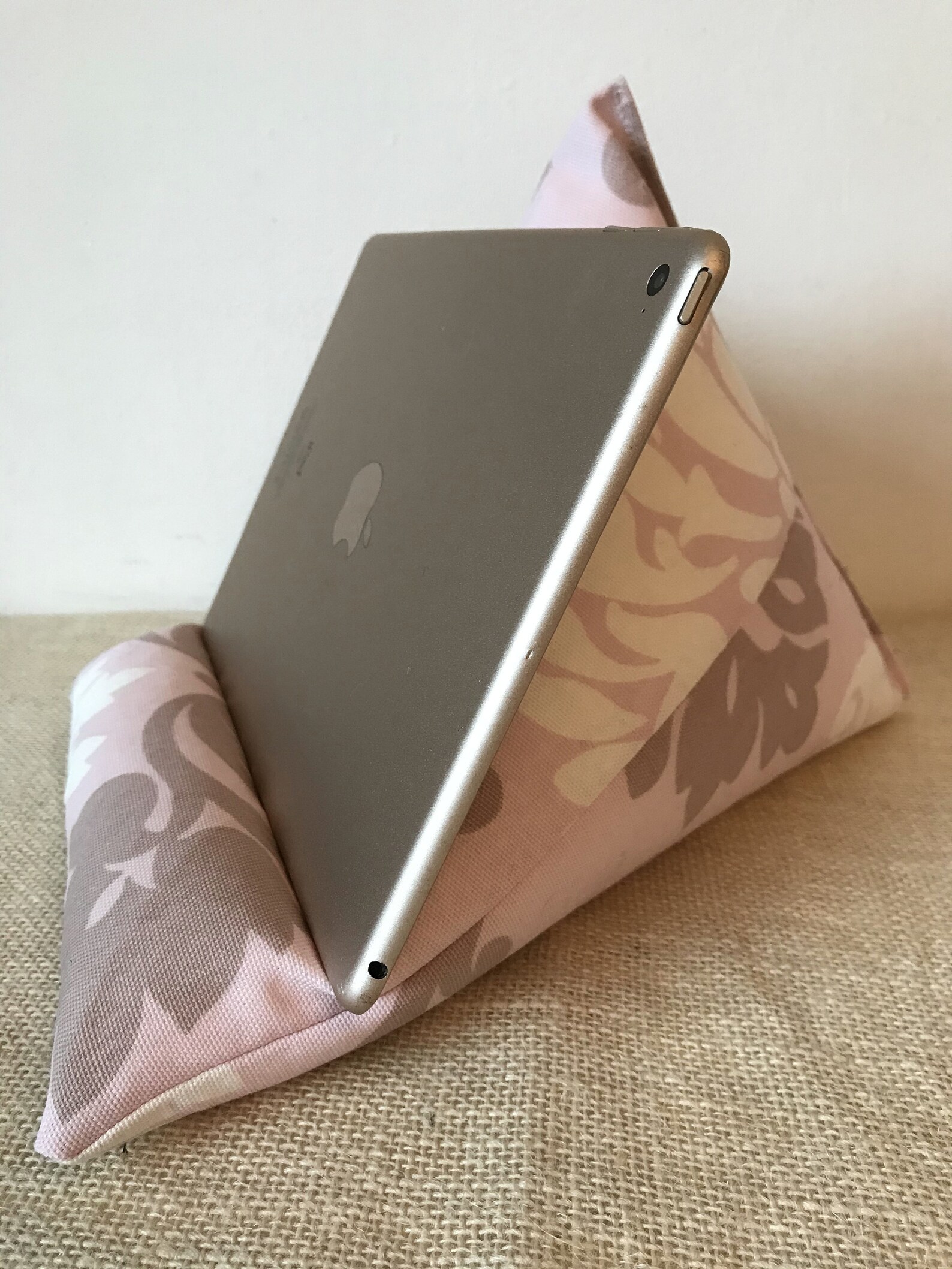 IPad Pillow Kindle Tablet Cushion Book Stand Mixed Pattern Etsy