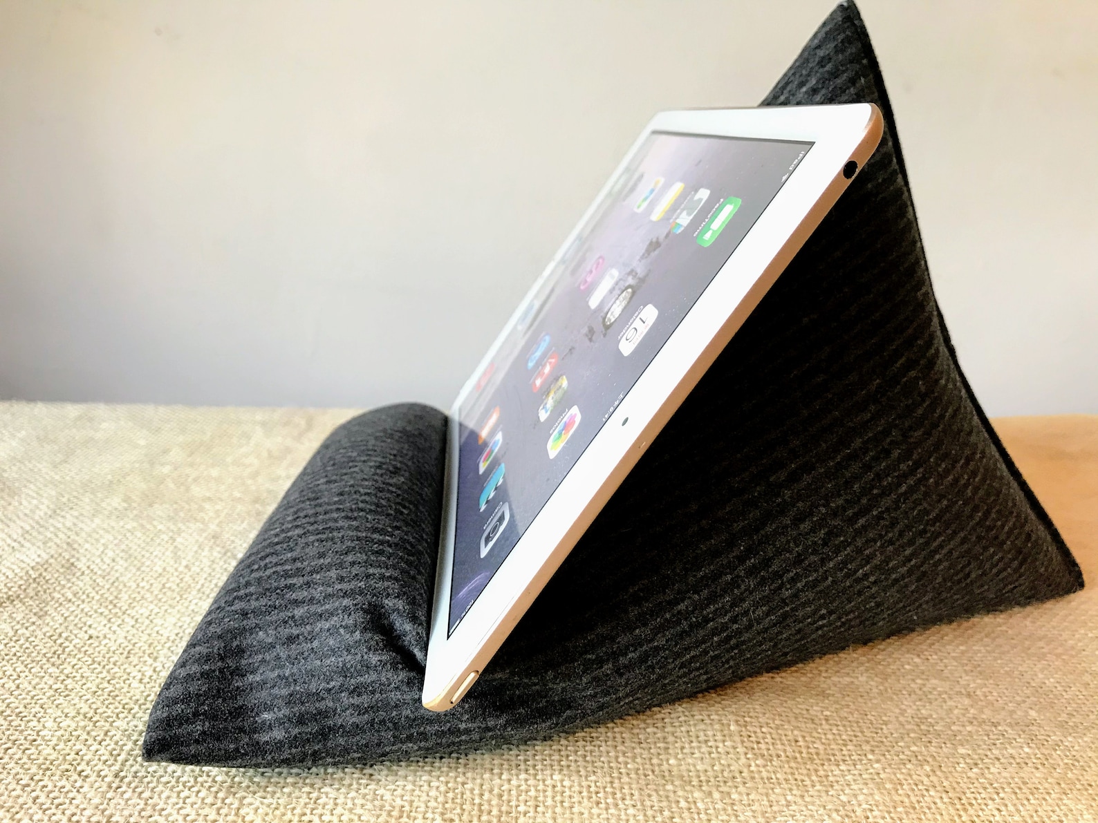 Ipad Pillow Kindle Tablet Cushion Tablet Prop Fine English Etsy