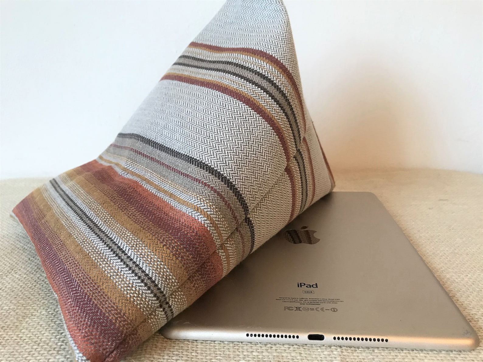 IPad Pillow Kindle Tablet Cushion Book Stand Mixed Pattern Etsy