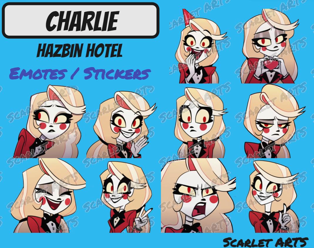 Hazbin hotel charlie - Etsy 日本
