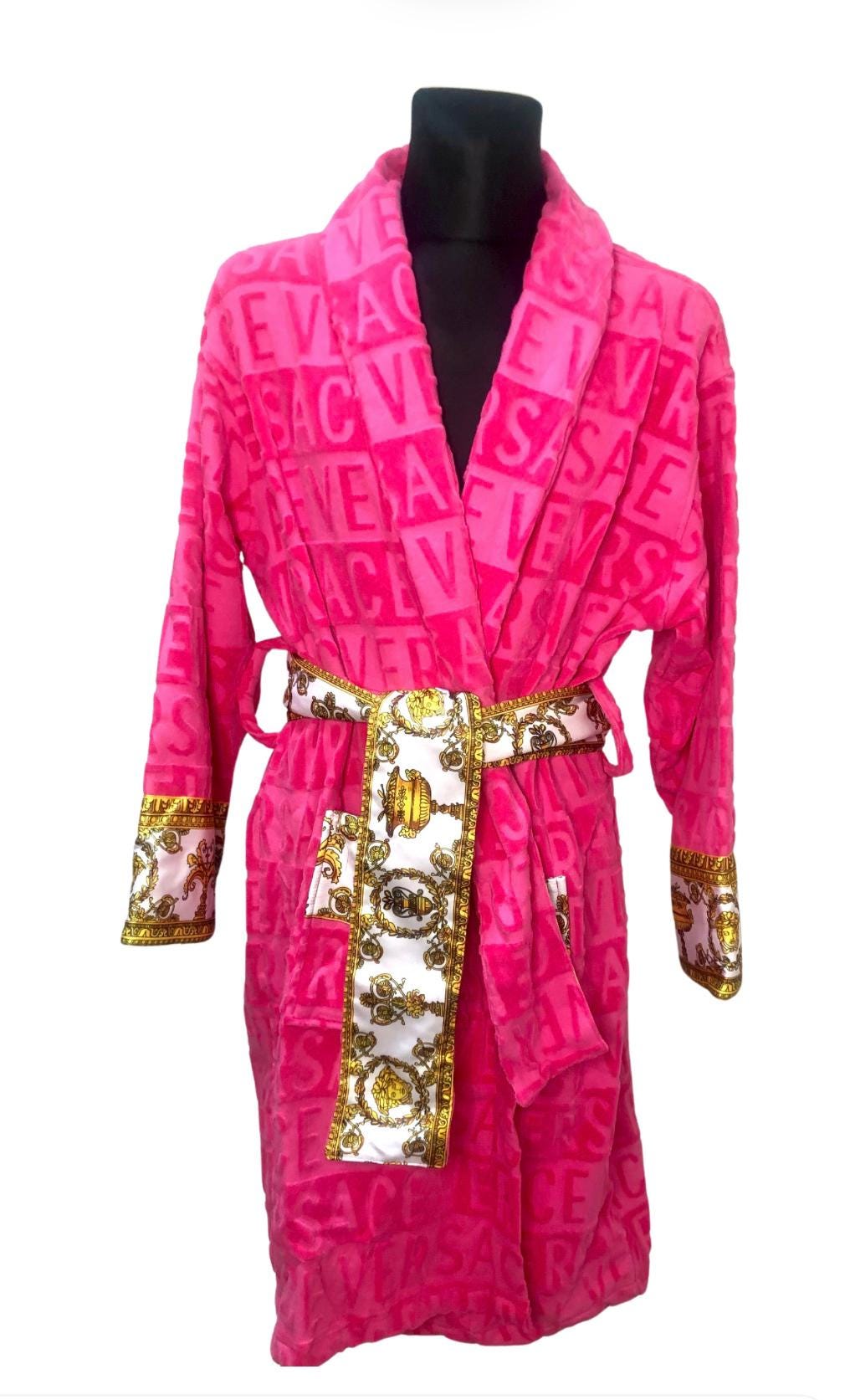 Versace  bathrobe unisex size XL