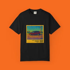 Kendrick Lamar Album merch |unisex Baumwoll T-shirt | Good Kid M.A.A.D City Merch | Bold Rap-Musik-T-Shirt | Kdot GNX Tee