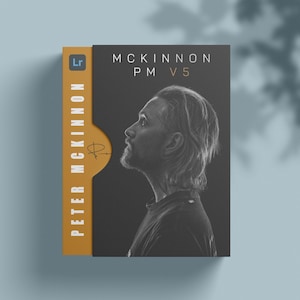 ピーター・マッキノン V5 Lightroom プリセット 2024