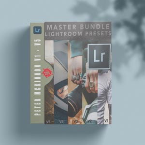 Peter McKinnon FULL PACK V5-V1 Lightroom Presets, LUTs, Sound Effects, Motion Assets