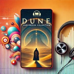 Collection de livres audio Dune (Collection de 18 livres audio)
