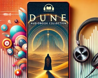 Dune Audiobook Collection: The Complete Series (18 Books)