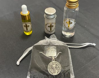 HOLY WATER, BLESSED Olive Oil And Blessed Incense From The Holy Land - Certified EUR 18,64 - Foto 8