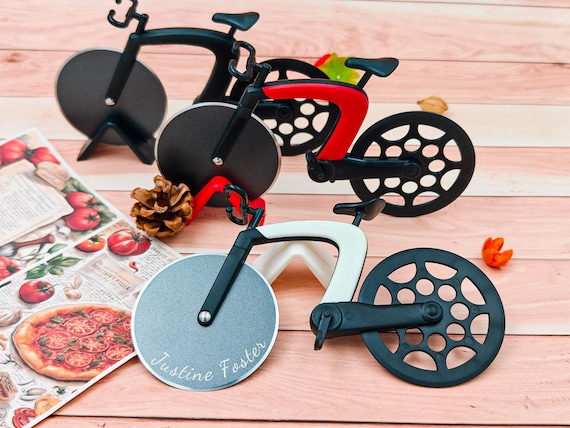 Pizza cutter-creative bicycle shape