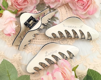 Horquillas personalizadas, regalos personalizados para damas de honor, accesorios de boda, despedidas de soltera, regalos de aniversario