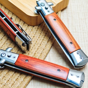 Personalisierter faltbarer Bartkamm, Trauzeugen Geschenk