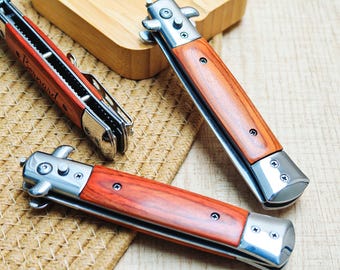Personalized Folding Beard Comb, Groomsmen Gift