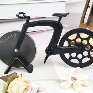 Pizza cutter-creative bicycle shape