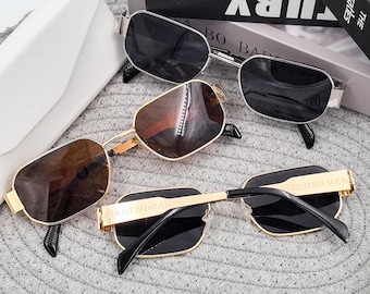 Personalized Sunglasses - Summer Beach Party Glasses, Engraved Glasses for Everyone, Gifts for Men, Groomsmen Gifts