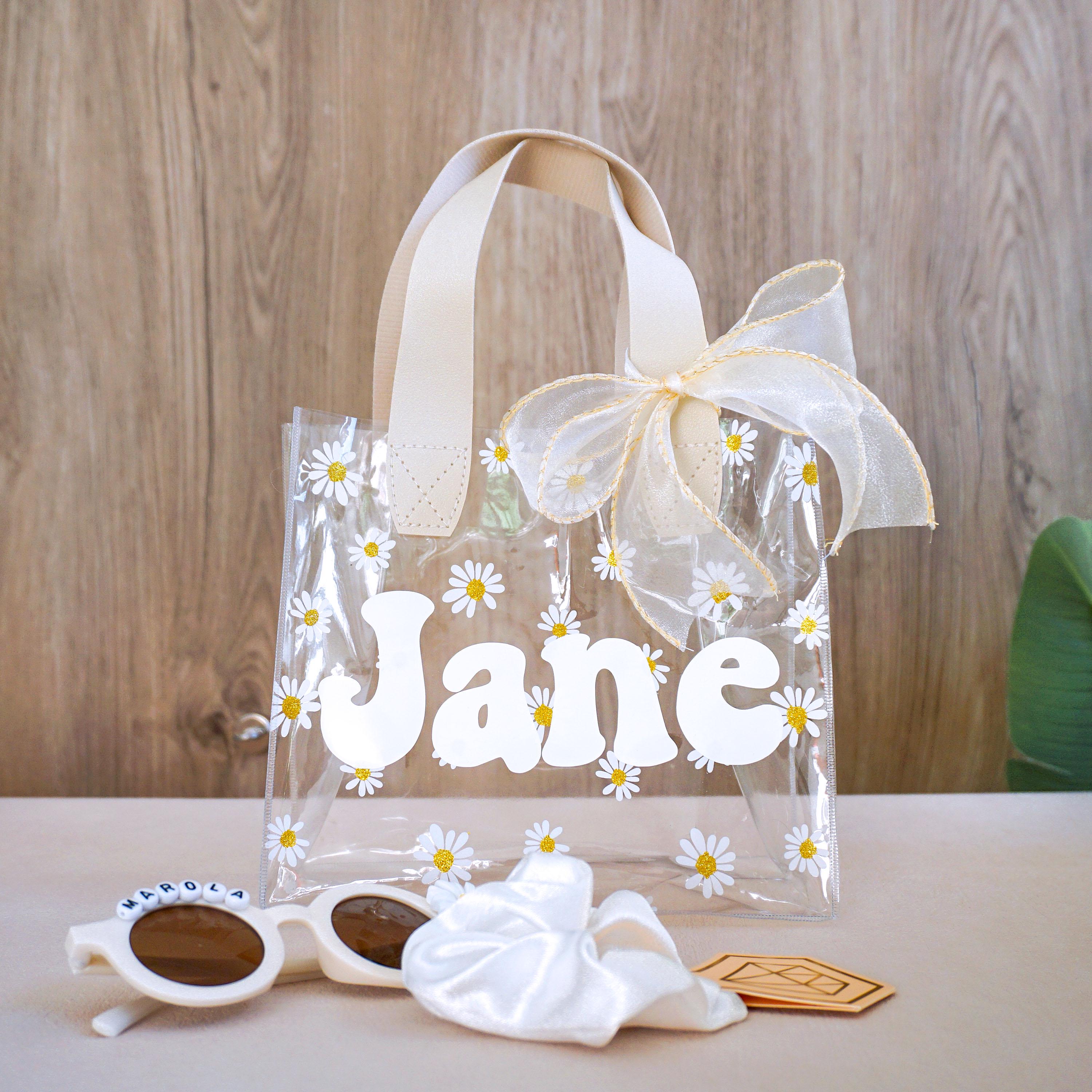 Kit DIY Sac à Main En PVC Transparent – À Coudre Soi-même – Cadeau Créatif Pour Maman, Amie, Anniversaire