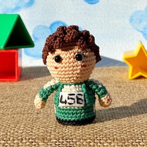 Crochet Gamer PDF Pattern Downloadable, Crochet Gift Idea, Amigurumi Collection