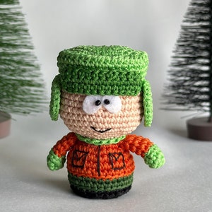 Headstrong Guy Crochet Amigurumi Pattern, Mini Amigurumi Headstrong Guy Pattern PDF, Easy Amigurumi Crochet Patterns