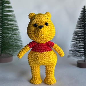 Crochet Teddy Bear Pattern, Amigurumi Bear Pattern PDF, Easy Amigurumi Crochet Pattern