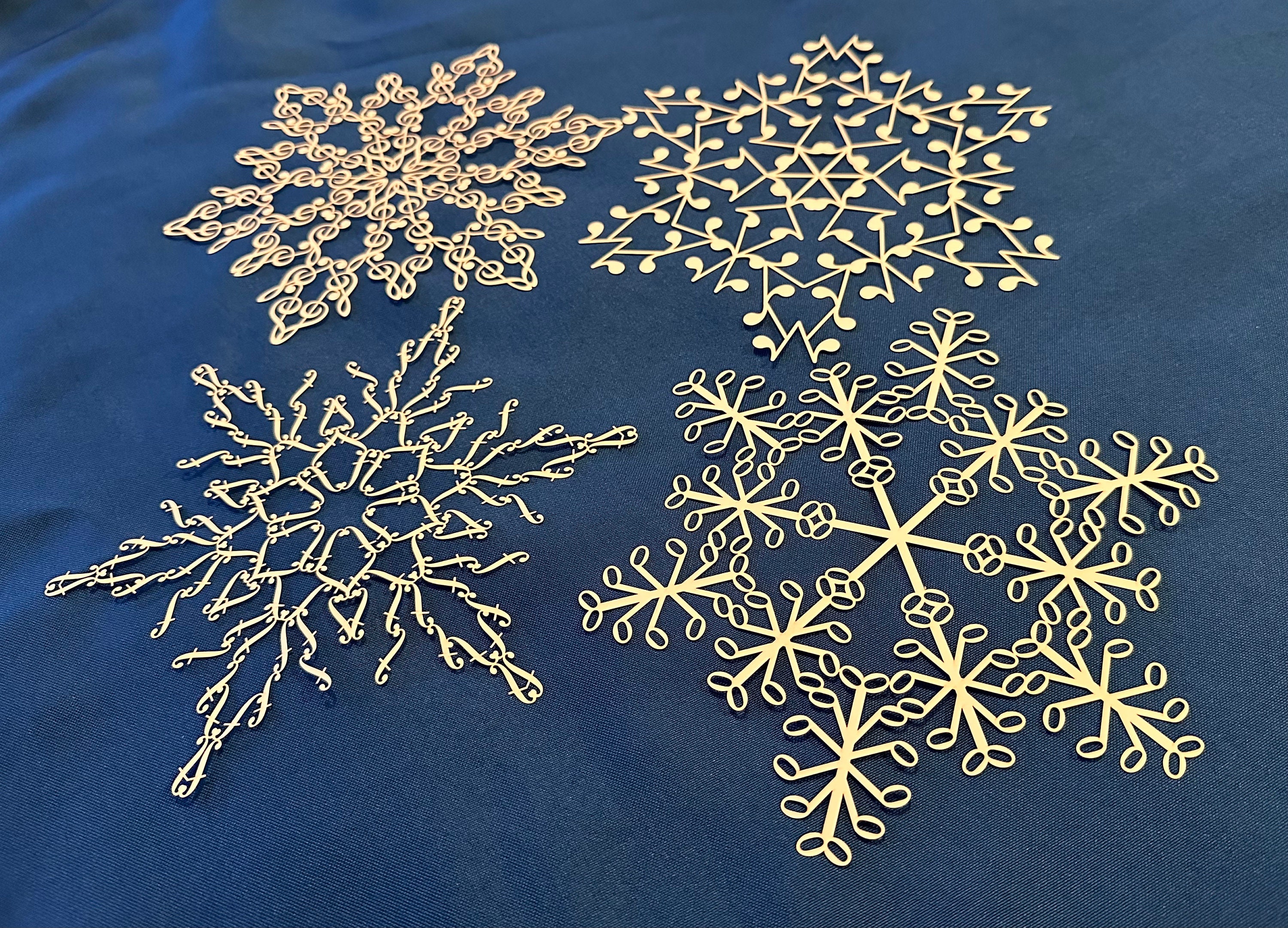 Sticky Note Snowflake Pattern Half Note Snowflake SVG Digital File for Cricut/silhouette/laser ...