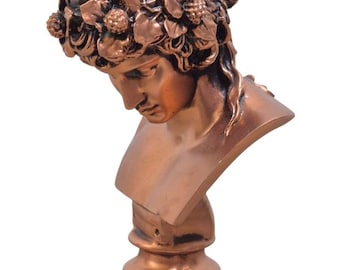 ローマ神話　バックスの像 48 cm ディオニューソス 81trcgDHakS.jpg_BO30,255,255,