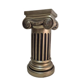 Greek Roman Column 23.6 In (60cm) | Decorative Column | Ancient Column | Decorative Column | Corinthian Ancient Greek Column