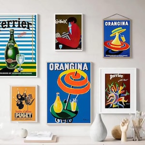 Vintage Italienisches Pasta Poster, Retro Küche Wandkunst, Essen & Trinken Werbedruck, Klassisches Restaurant Dekor, Esszimmer Leinwandgemälde