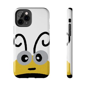 Funda para teléfono con diseño de abeja: fundas protectoras resistentes para amantes de las abejas, regalos únicos, diseño de insectos adorables, accesorios tecnológicos divertidos, regalos de cumpleaños