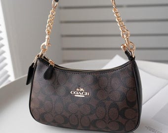 Coach Legacy 11127 65th Anniversary Collection Black Leather