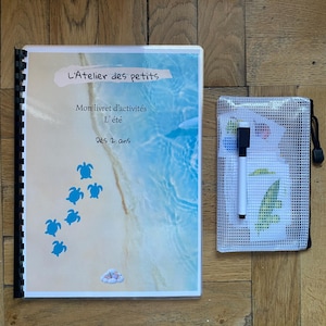 Summer activity booklet