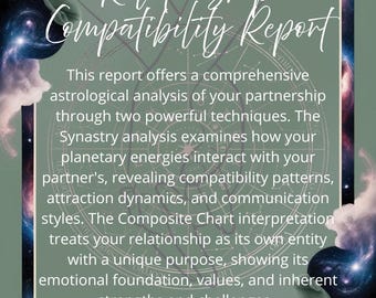 Relationship Compatibility Report