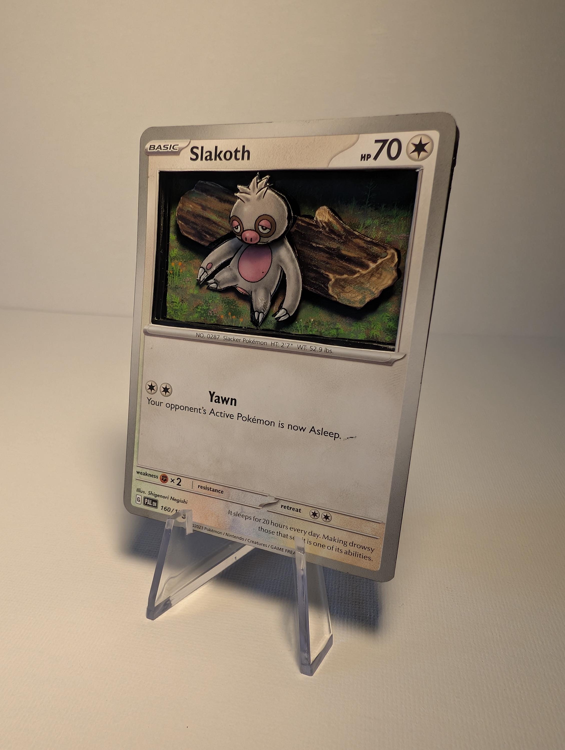 Pokemon Card Shadowboxes 3D Pokemon Card - Shadow Box - Etsy Australia
