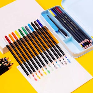 Ceramic Colored Pencil (12 pc set or single one)