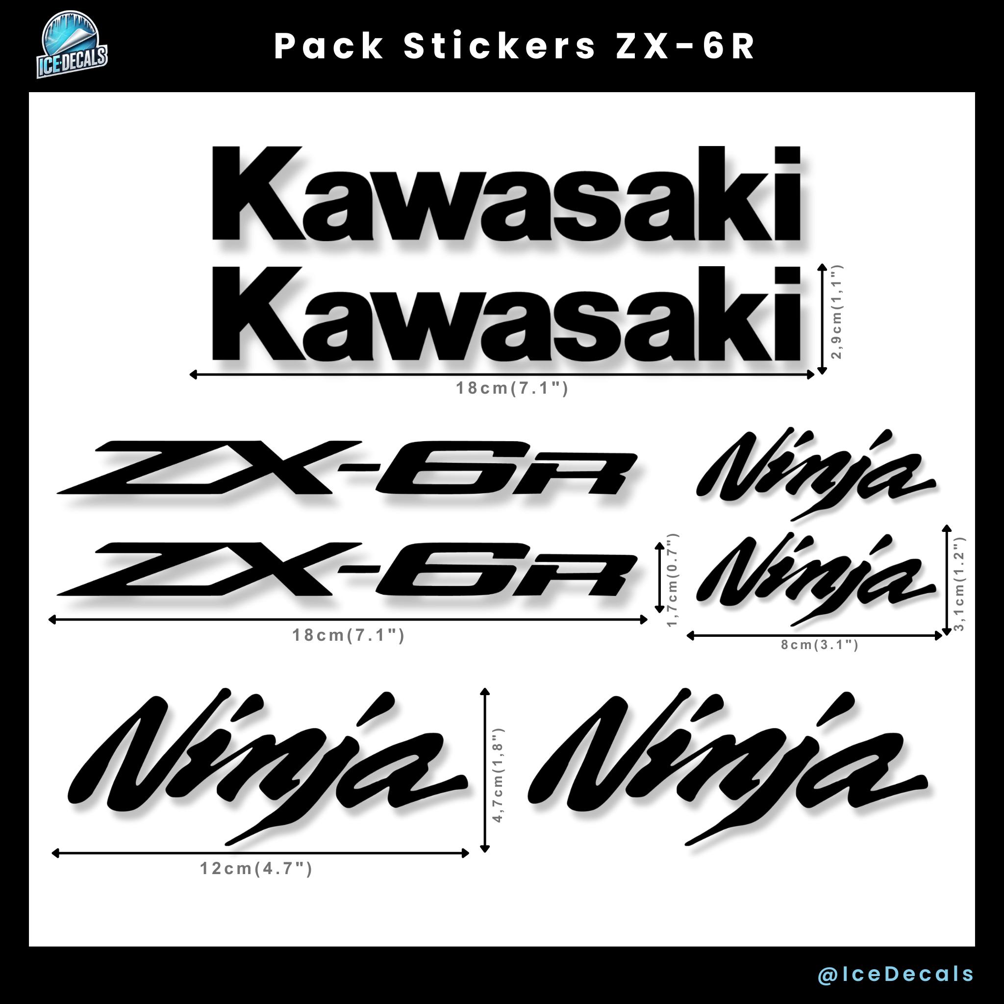Zx6r stickers - Etsy 日本