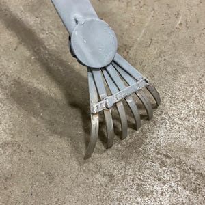 Mini-Rechenleiste, Edelstahl-Anhänger, hergestellt in den USA (34 Zoll)