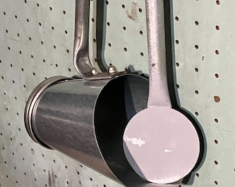 Crap Chute with paddle. Made in the USA! Dog adjustable ergonomic handle pooper scooper. Durable lifetime product. Crafted one @ Time.