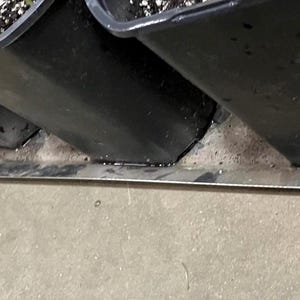 Pflanzschale für die Fensterbank. Lebenslanges Produkt aus Edelstahl. Hergestellt in den USA