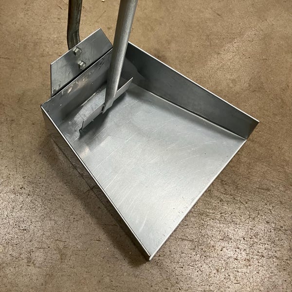 The Big Dog Pan and Paddle. Made in the USA. Magnetic storage.