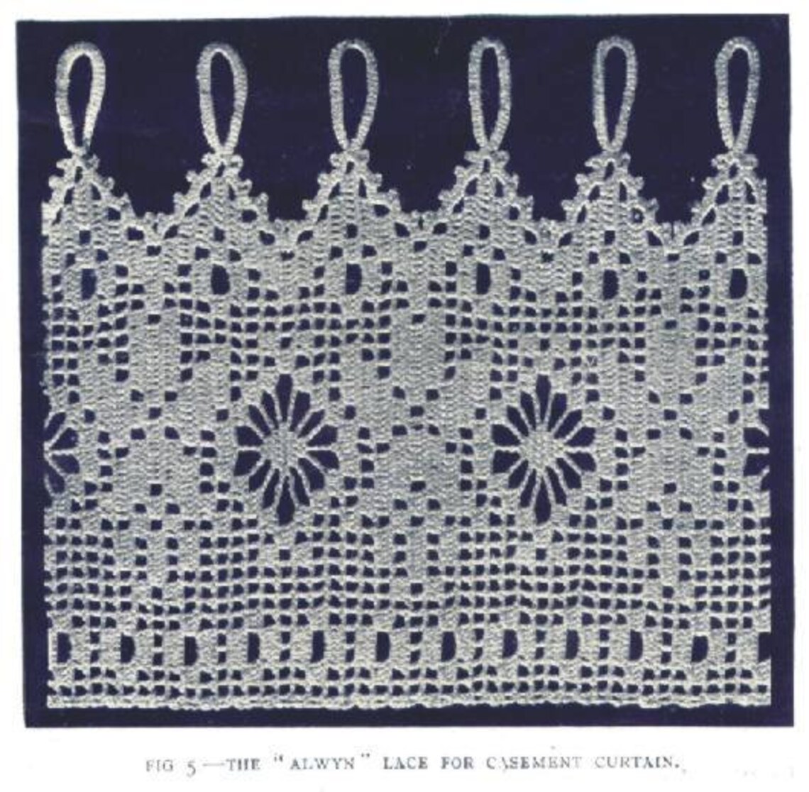 Antique Vintage Crochet Lace Patterns Lessons Needlecraft Etsy