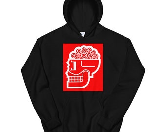 JEREMY WORST Logo Krylics Skull Unisexy Hoodie sexyy