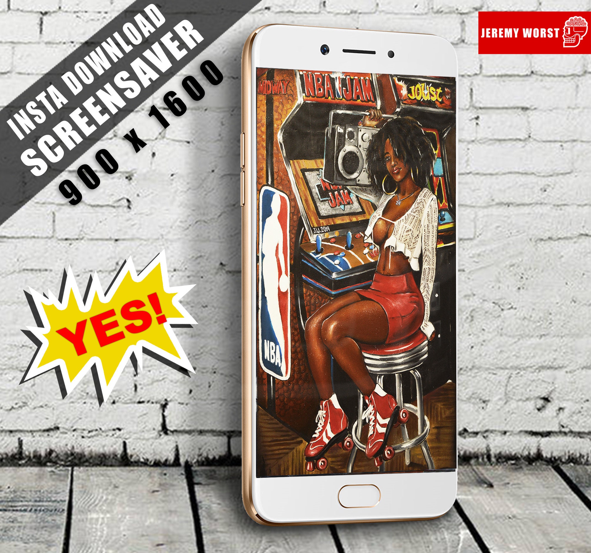 Nba Jam Insta Download Phone Screensaver Basketball Jeremy Etsy Norway Nba Jam Insta Download Phone Screensaver Basketball Jeremy Etsy Norway
