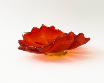 Persimmon Double Crimped Bowl by Viking