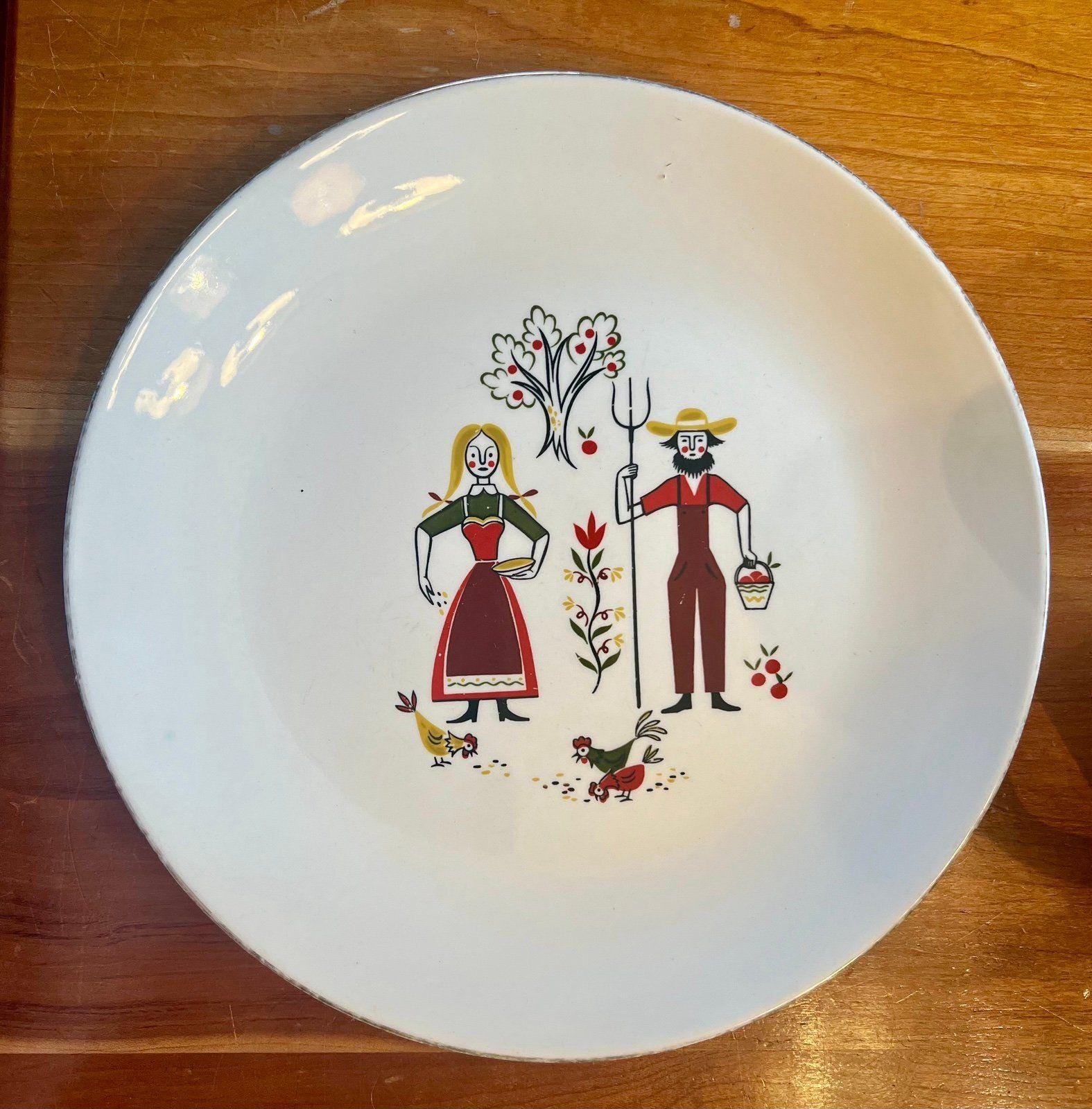 Homer Laughlin Plate - Etsy