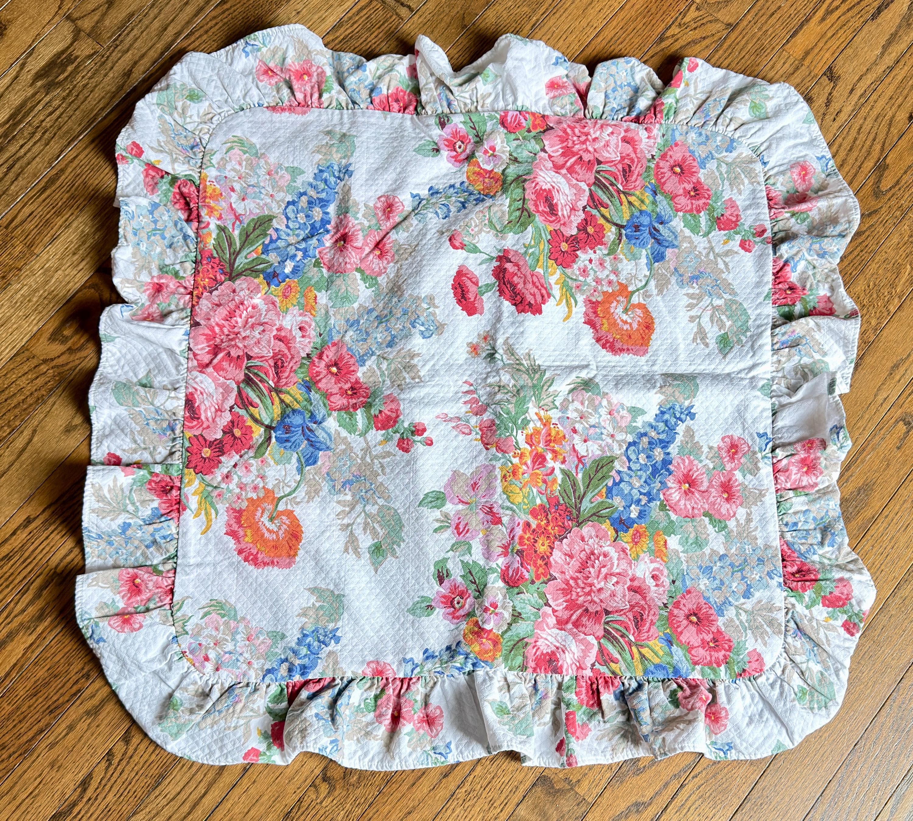 Vintage Ralph Lauren Pillow Shams - Etsy