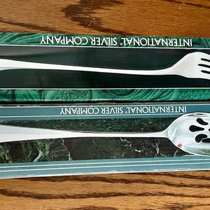The International Silver Co Silverware Set - Etsy