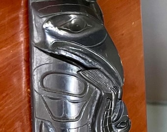 15&quot; Totem made in Canada, by Canada Nature Stone, U.C.S.