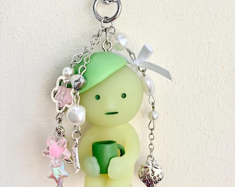 Porte-clés Smiski : bijou de sac kawaii