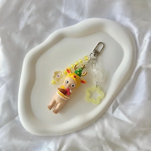 Sonny Angel Keychain (Christmas Dinner Series) - With freebies